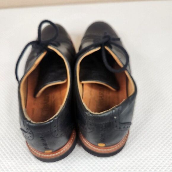 Samuel Hubbard Market Cap Shoes Mens 7 Black Leather Lace Up Oxfords main image 5